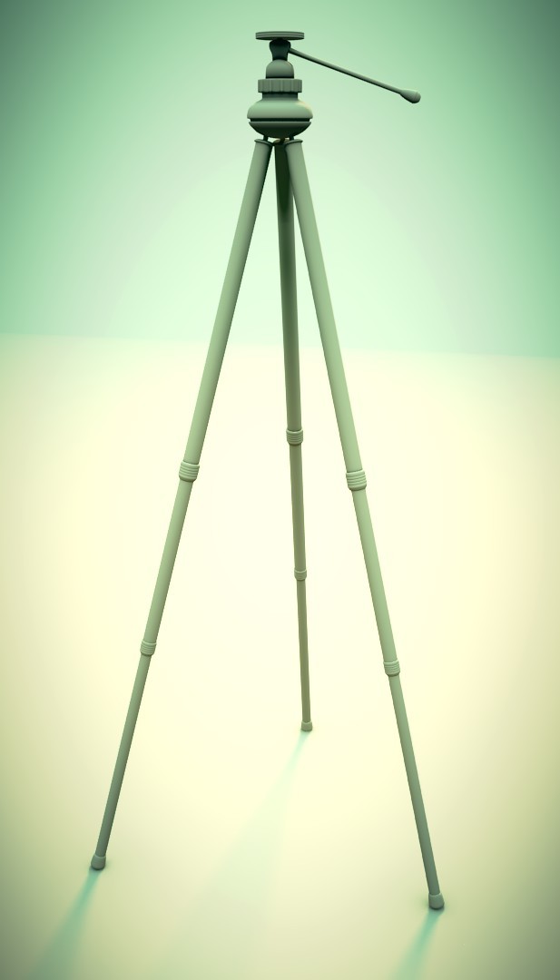 Old-Style Tripod preview image 1